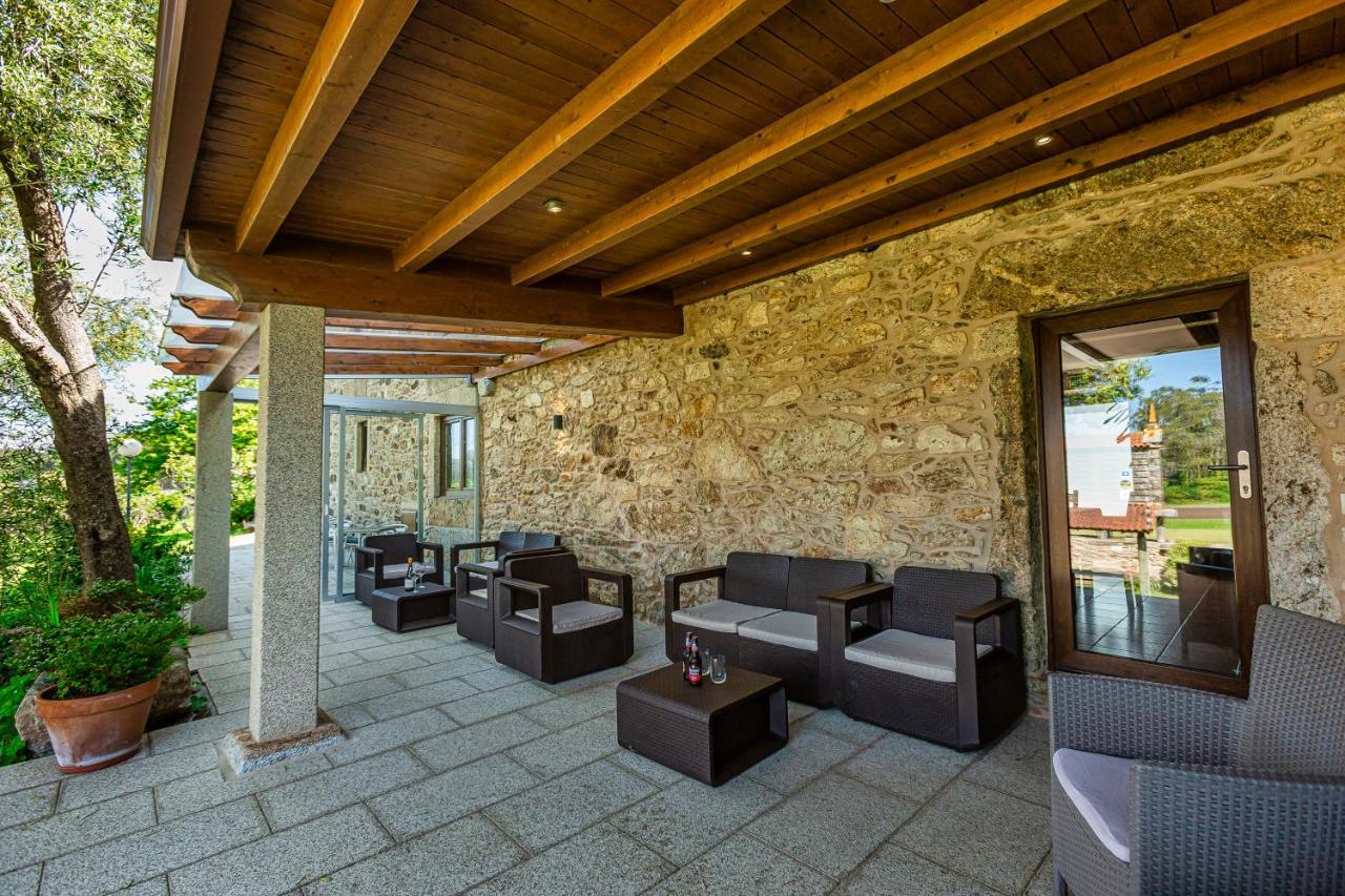 Pensjonat Casa Castineira Muxia Zewnętrze zdjęcie