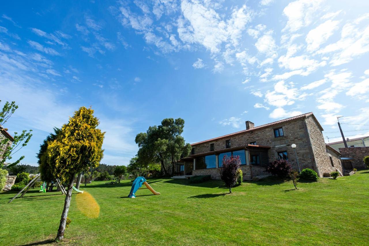 Pensjonat Casa Castineira Muxia Zewnętrze zdjęcie
