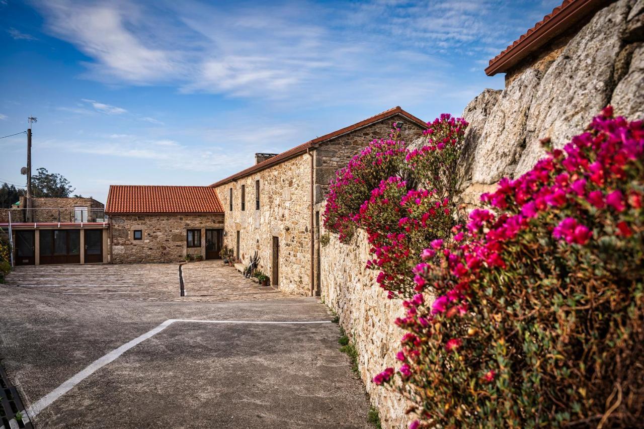 Pensjonat Casa Castineira Muxia Zewnętrze zdjęcie
