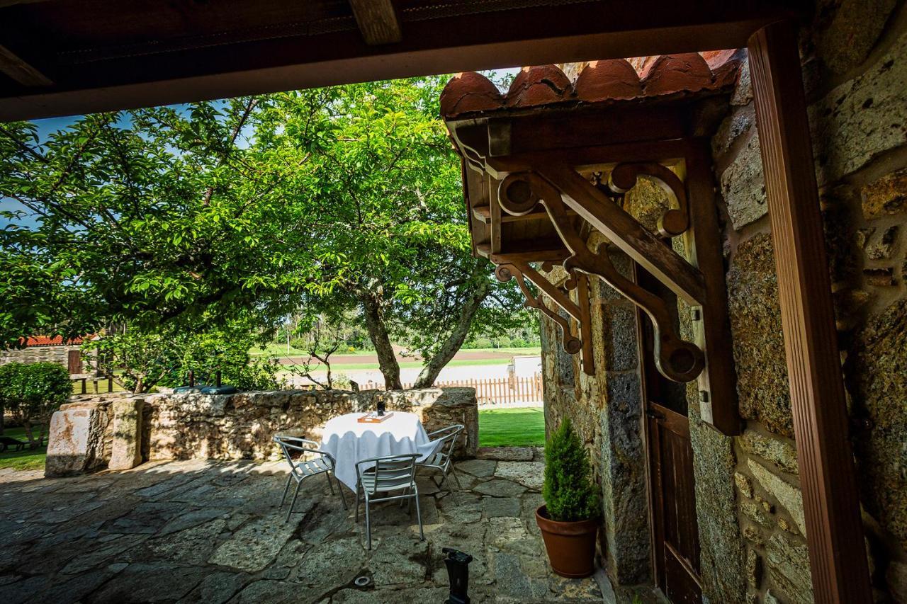 Pensjonat Casa Castineira Muxia Zewnętrze zdjęcie