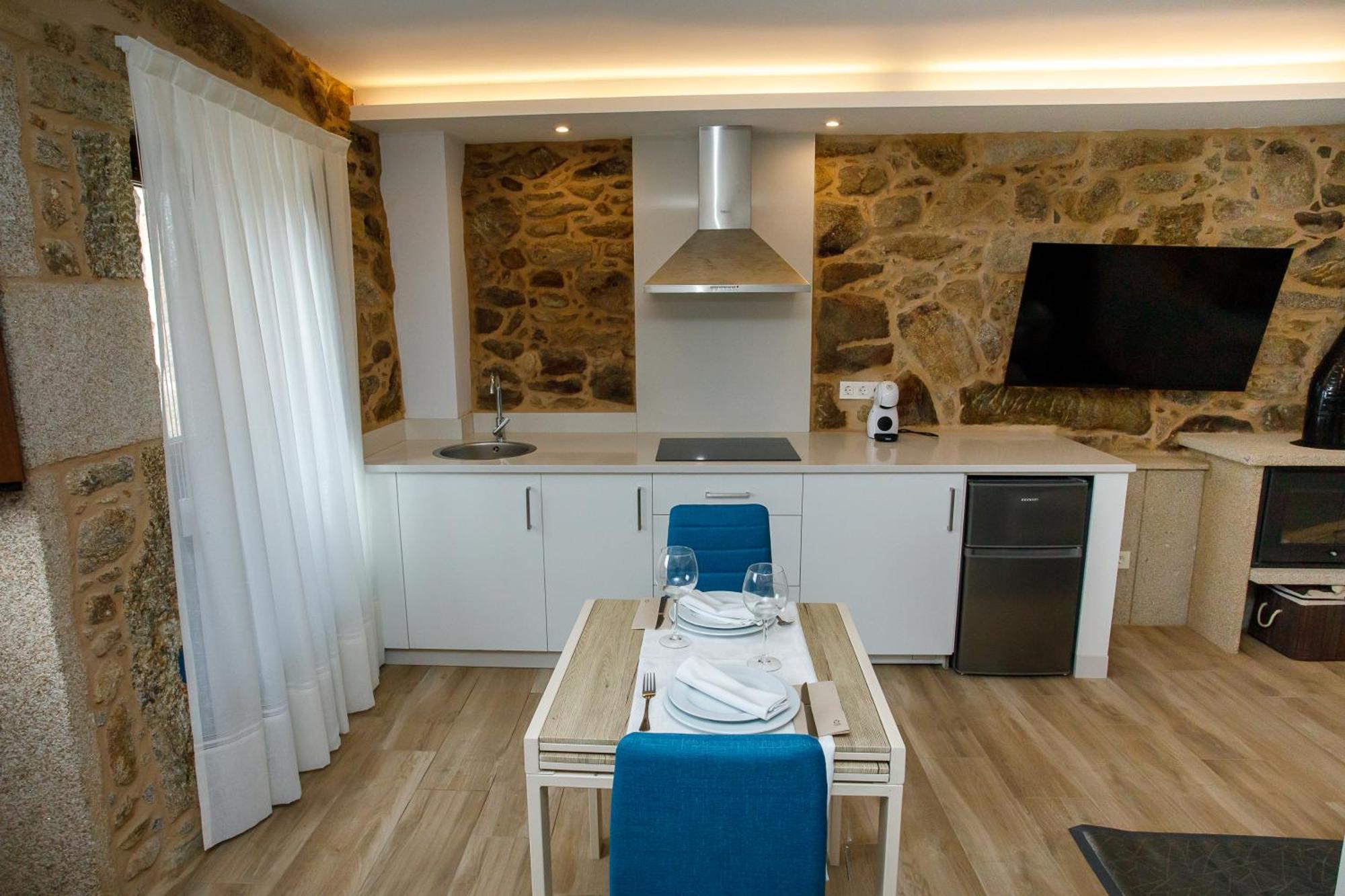 Pensjonat Casa Castineira Muxia Zewnętrze zdjęcie