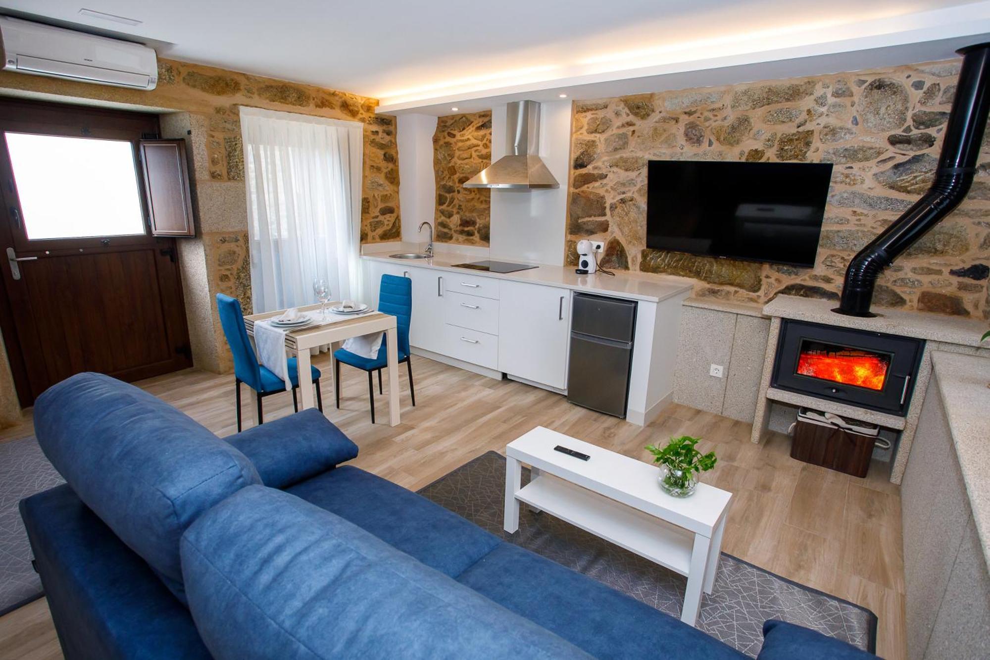 Pensjonat Casa Castineira Muxia Zewnętrze zdjęcie