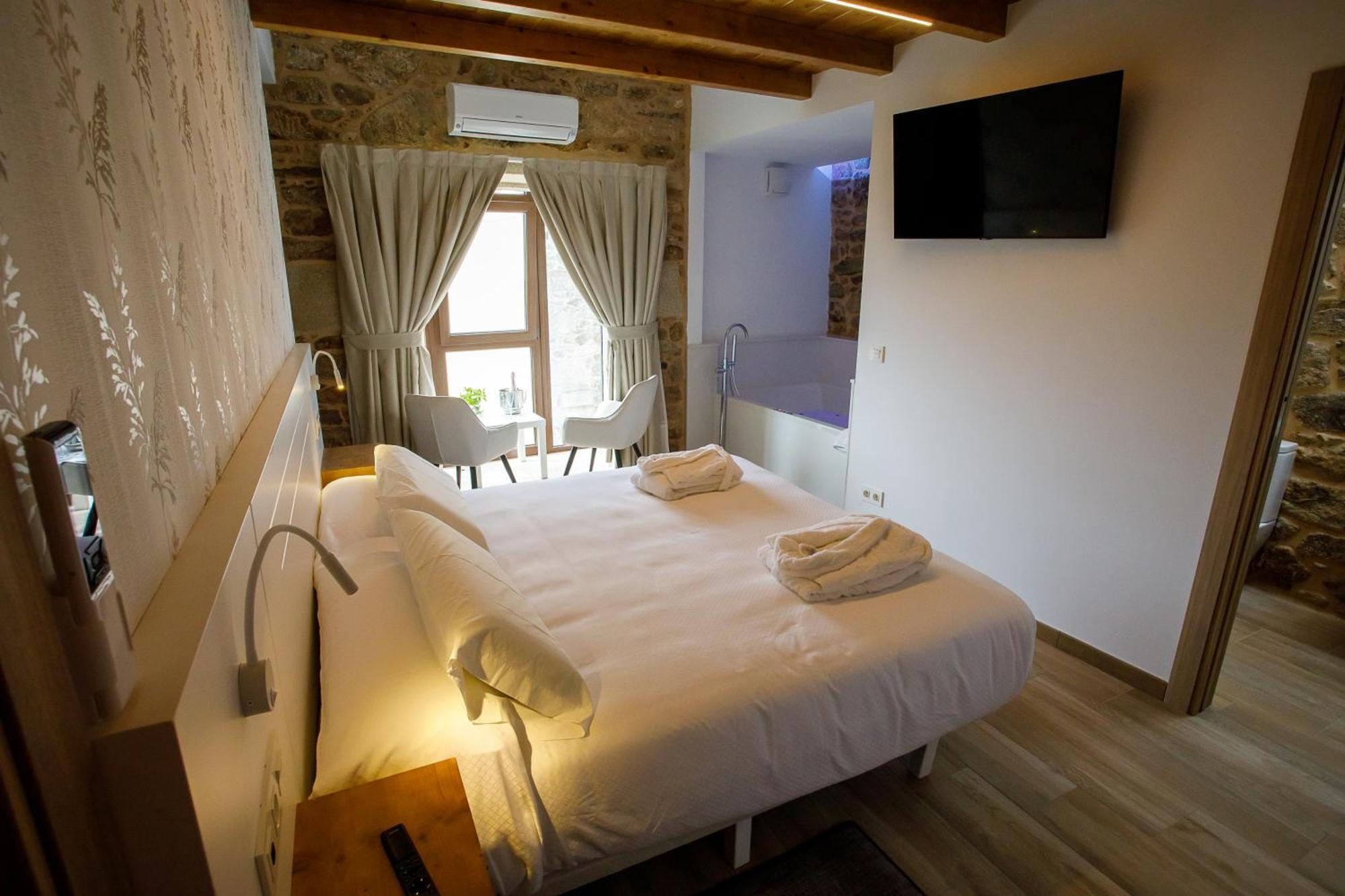 Pensjonat Casa Castineira Muxia Zewnętrze zdjęcie