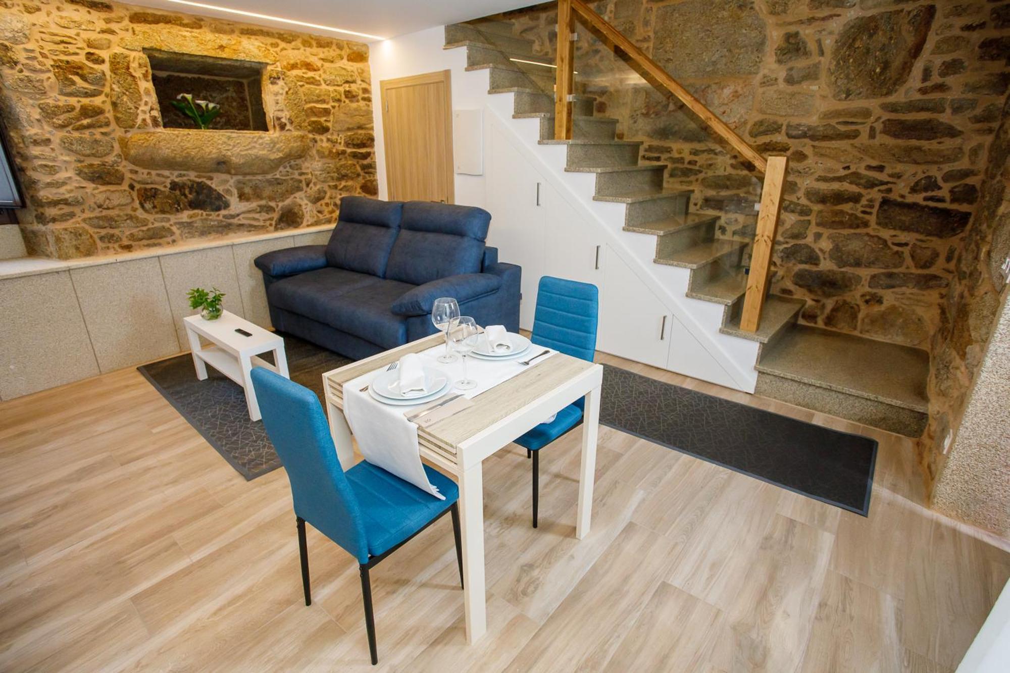 Pensjonat Casa Castineira Muxia Zewnętrze zdjęcie