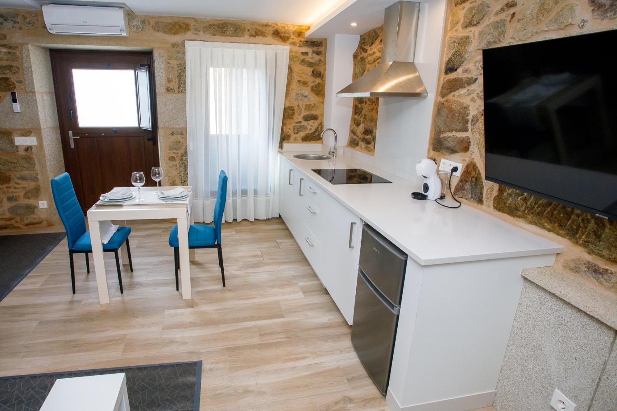 Pensjonat Casa Castineira Muxia Zewnętrze zdjęcie