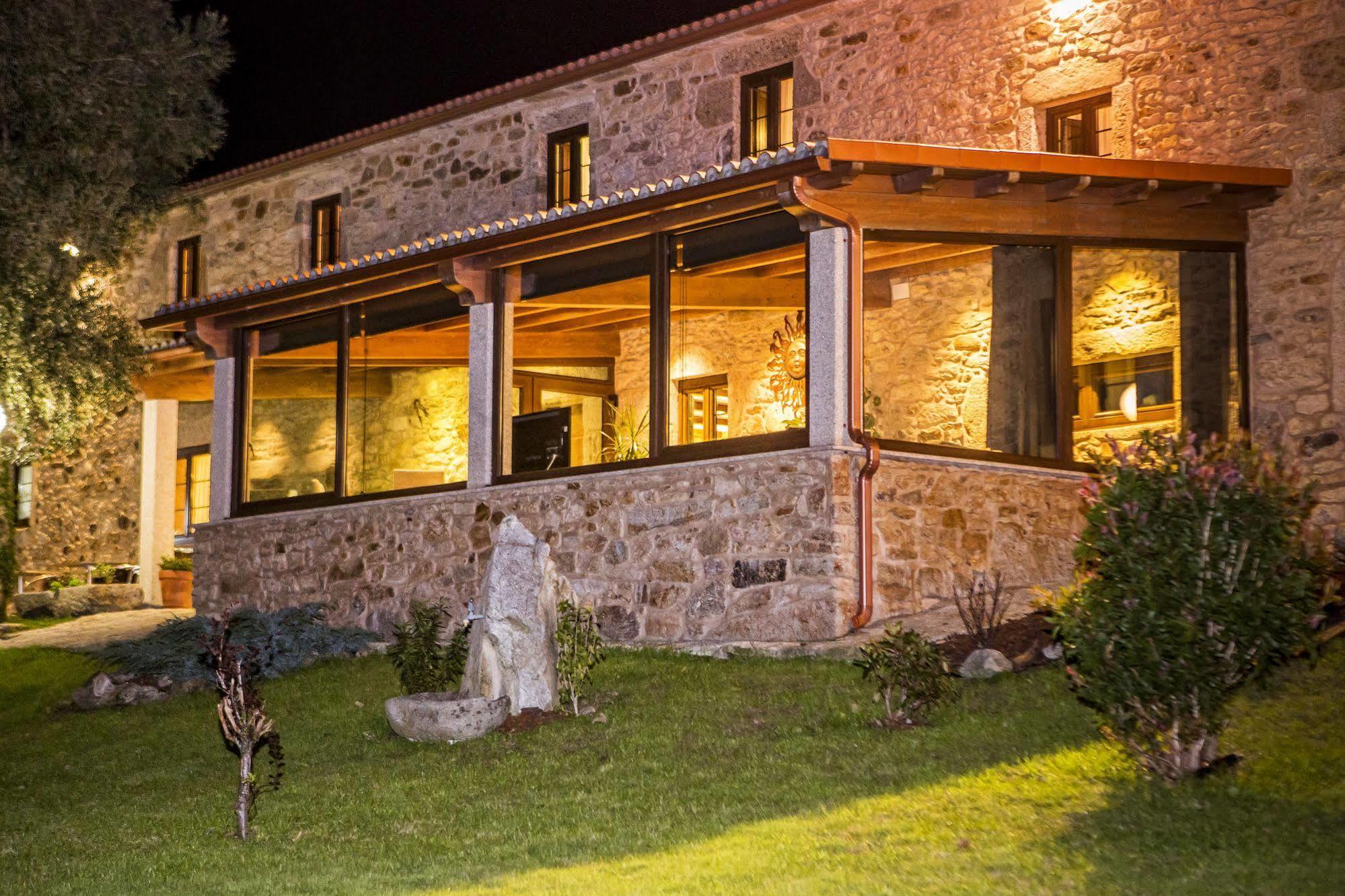 Pensjonat Casa Castineira Muxia Zewnętrze zdjęcie