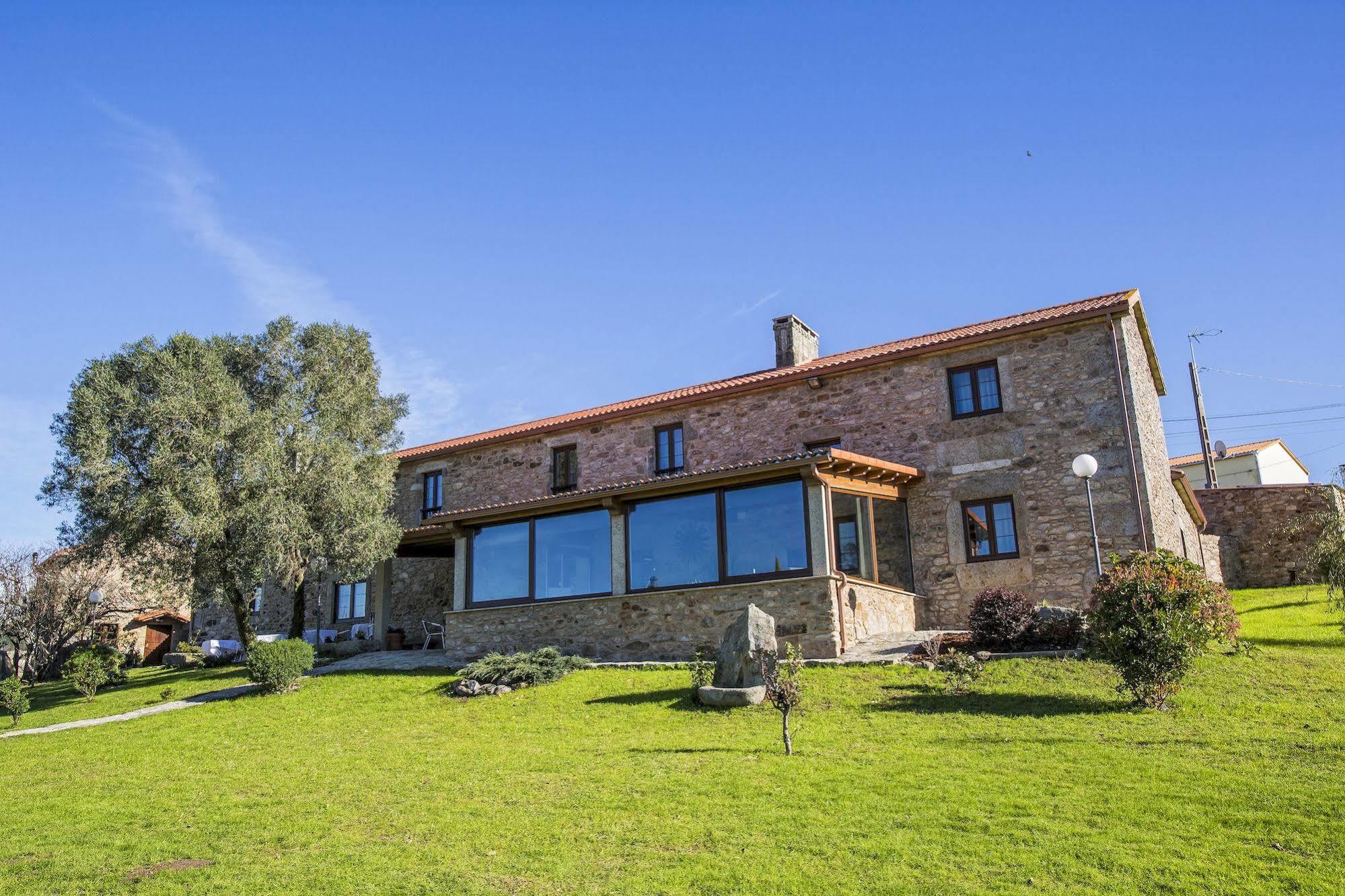 Pensjonat Casa Castineira Muxia Zewnętrze zdjęcie