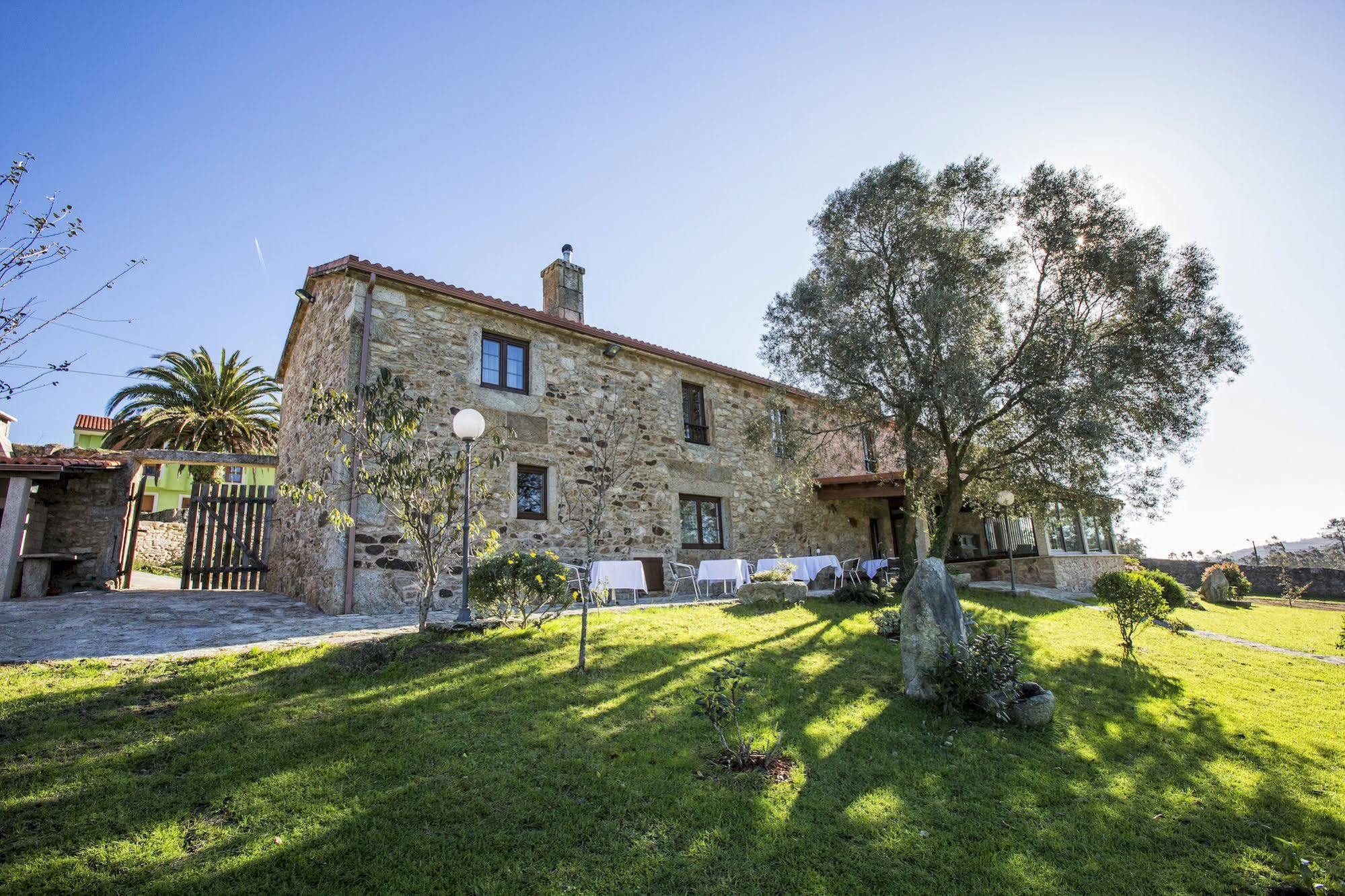 Pensjonat Casa Castineira Muxia Zewnętrze zdjęcie