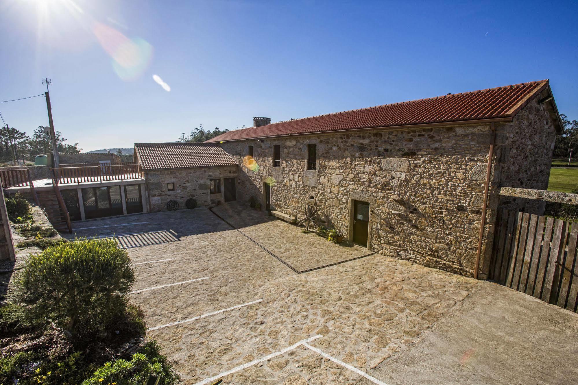 Pensjonat Casa Castineira Muxia Zewnętrze zdjęcie