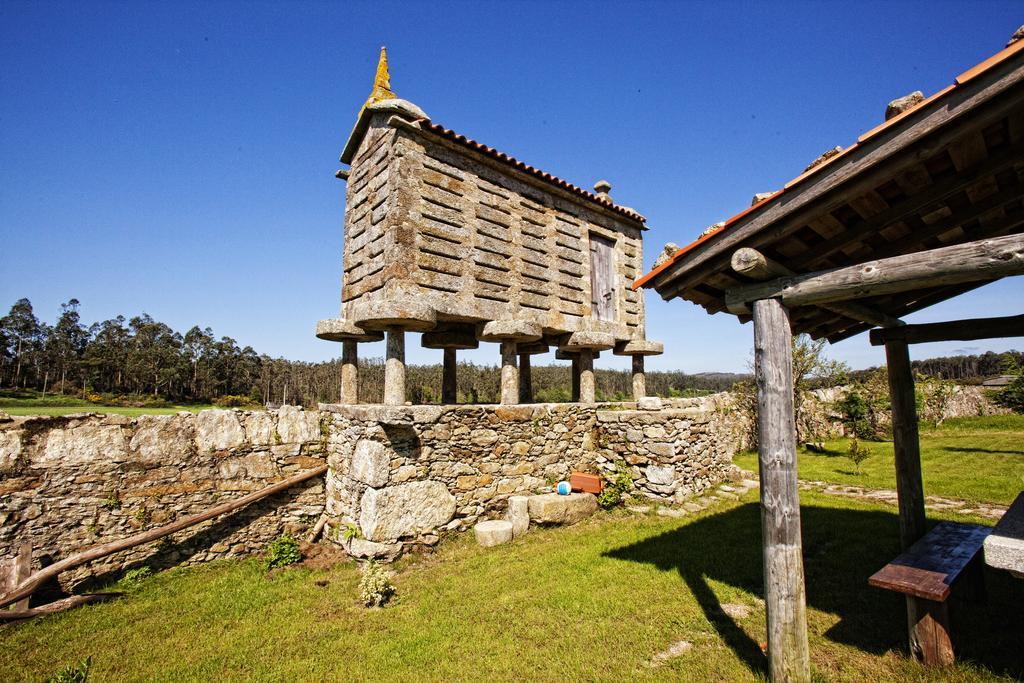 Pensjonat Casa Castineira Muxia Zewnętrze zdjęcie